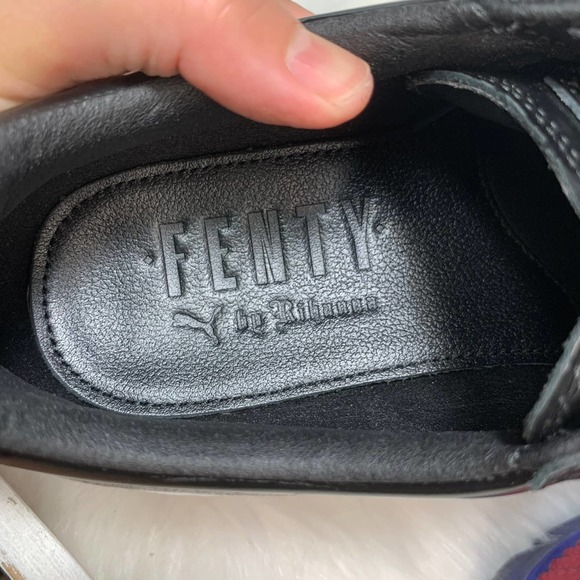 PUMA Fenty x Rihanna Ankle Strap Creeper platform Size 8 US - Picture 15 of 16